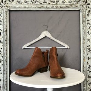 Lucky Brand Basonta Ankle Boots